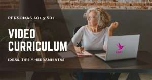 video curriculum creativo para mayores de 40
