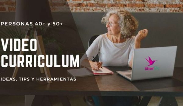 video curriculum creativo para mayores de 40
