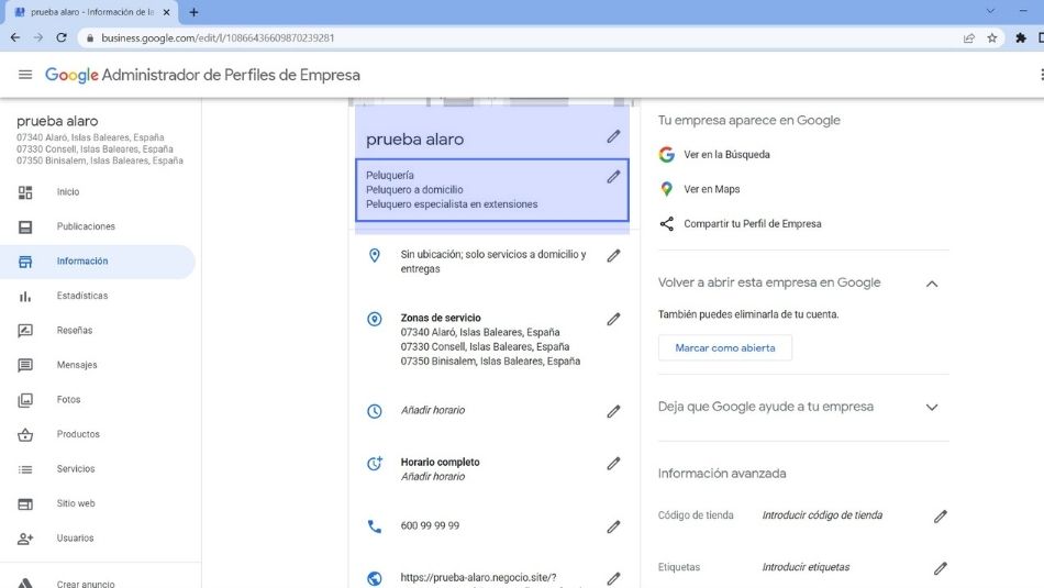 Como Poner mi Negocio en Google Maps 4 elegir la categoria principal del negocio de forma correcta para google maps