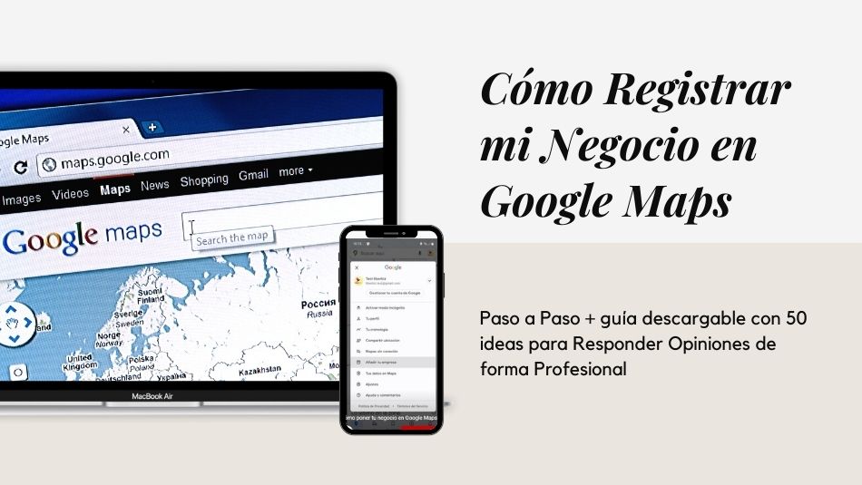 Como Poner mi Negocio en Google Maps 2 Añadir tu negocio a Google Maps