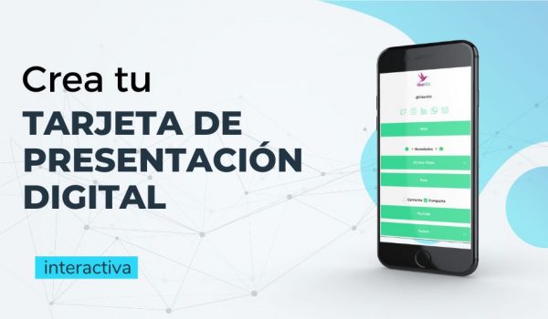 crea tu tarjeta de presentacion digital - liberbiz