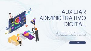 que hace un auxiliar administrativo digital liberbiz