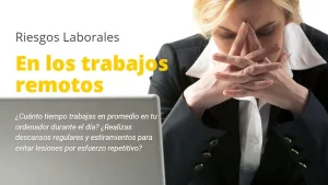 riesgos laborales en el trabajo remoto prevenirlos - liberbiz